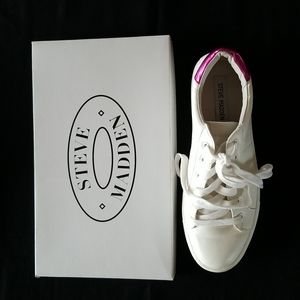 Steve Madden White Sneakers
